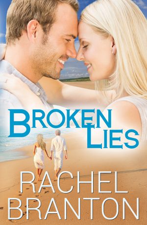 Cover for Broken Lies