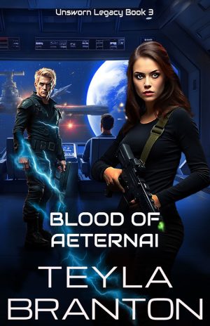 Cover for Blood of Aeternai